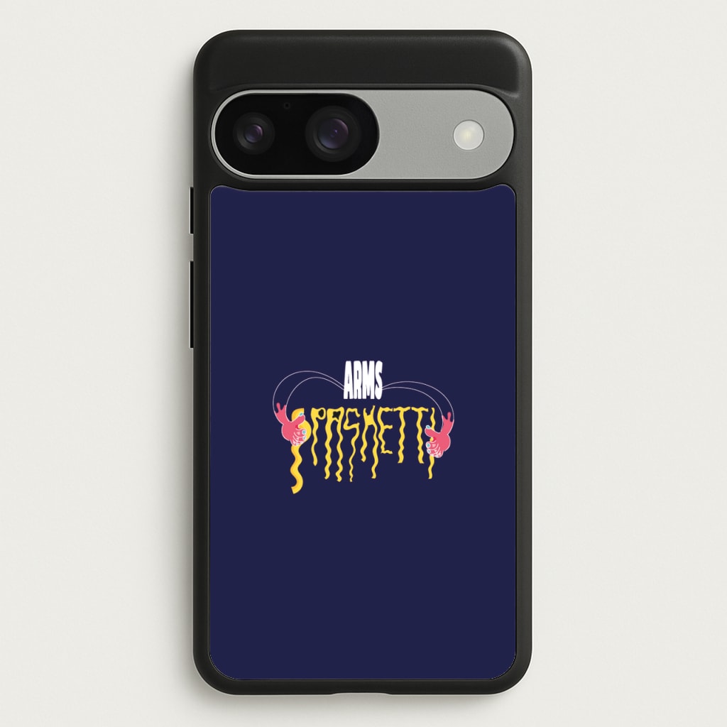 Arms Spaghetti - Dark Blue - Eminem Phone Case for Google Pixel 9 / 9 Pro