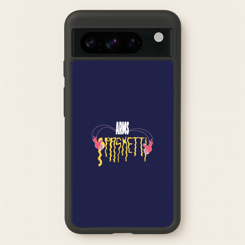 Arms Spaghetti - Dark Blue - Eminem Phone Case for Google Pixel 8 Pro