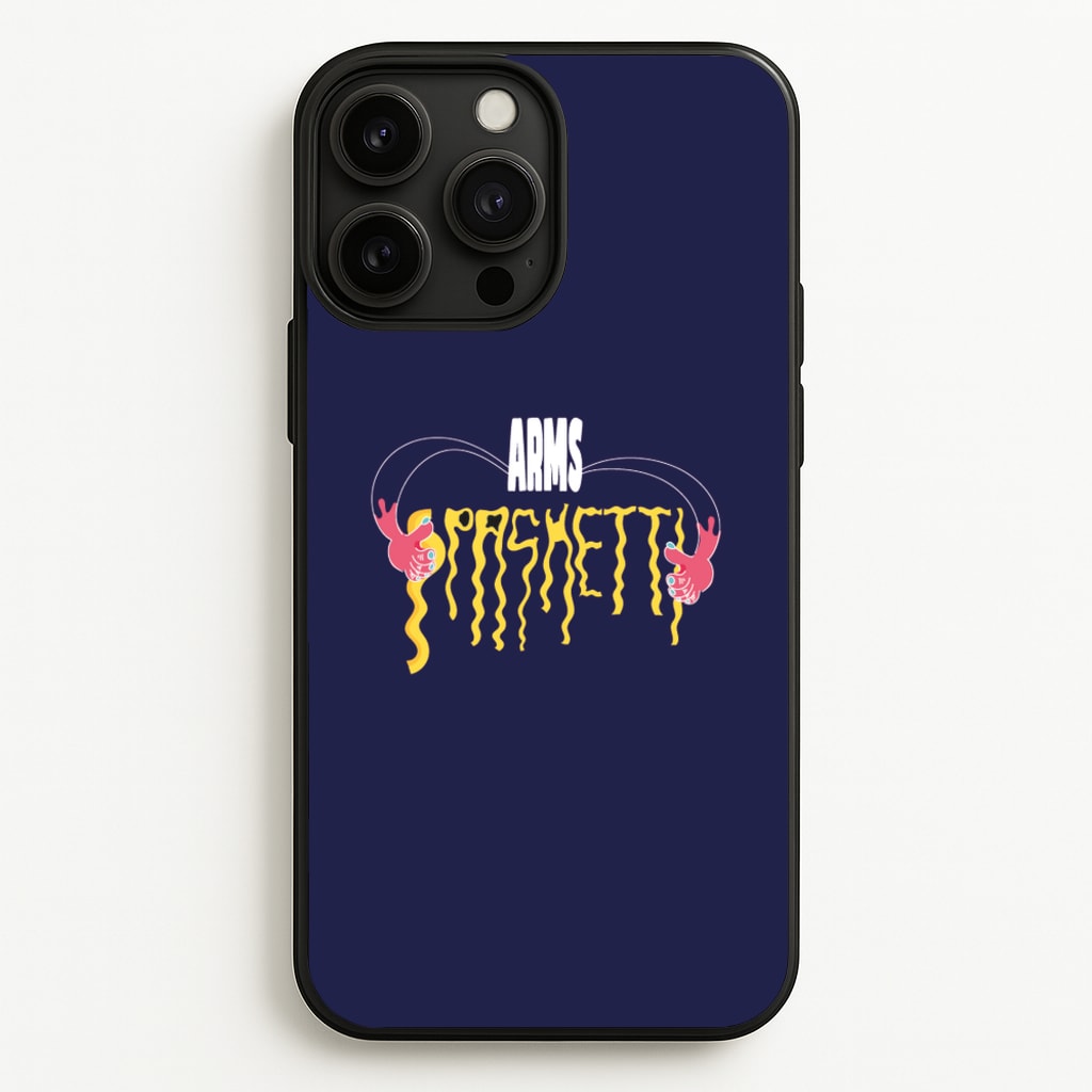 Arms Spaghetti - Dark Blue - Eminem Phone Case for iPhone 13 Pro Max