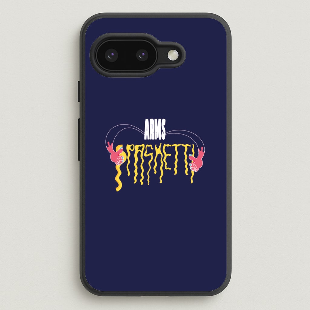 Arms Spaghetti - Dark Blue - Eminem Phone Case for Google Pixel 9a