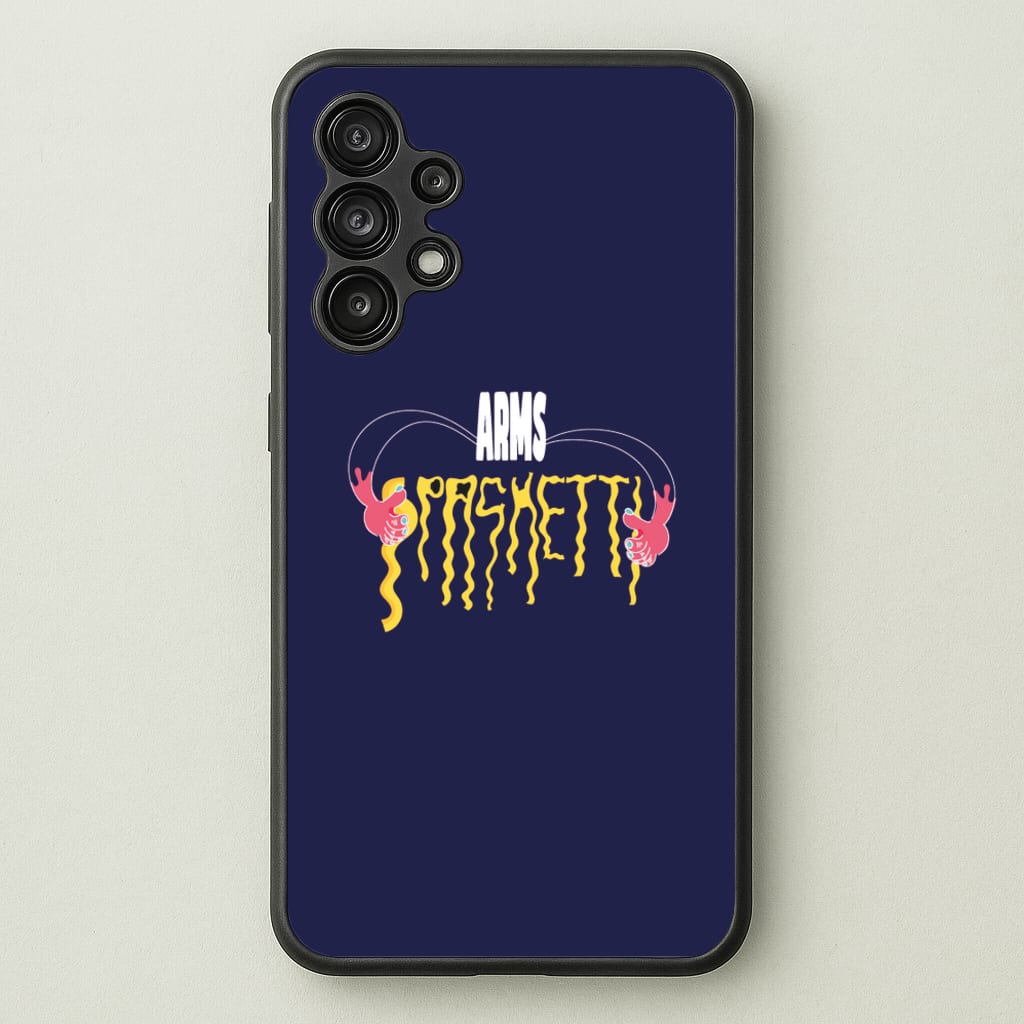 Arms Spaghetti - Dark Blue - Eminem Phone Case for Galaxy A13