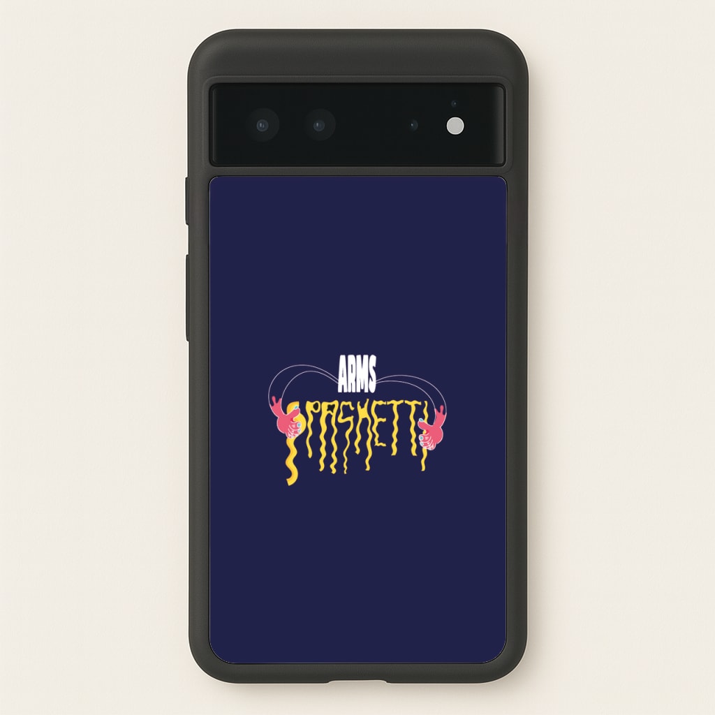 Arms Spaghetti - Dark Blue - Eminem Phone Case for Google Pixel 6