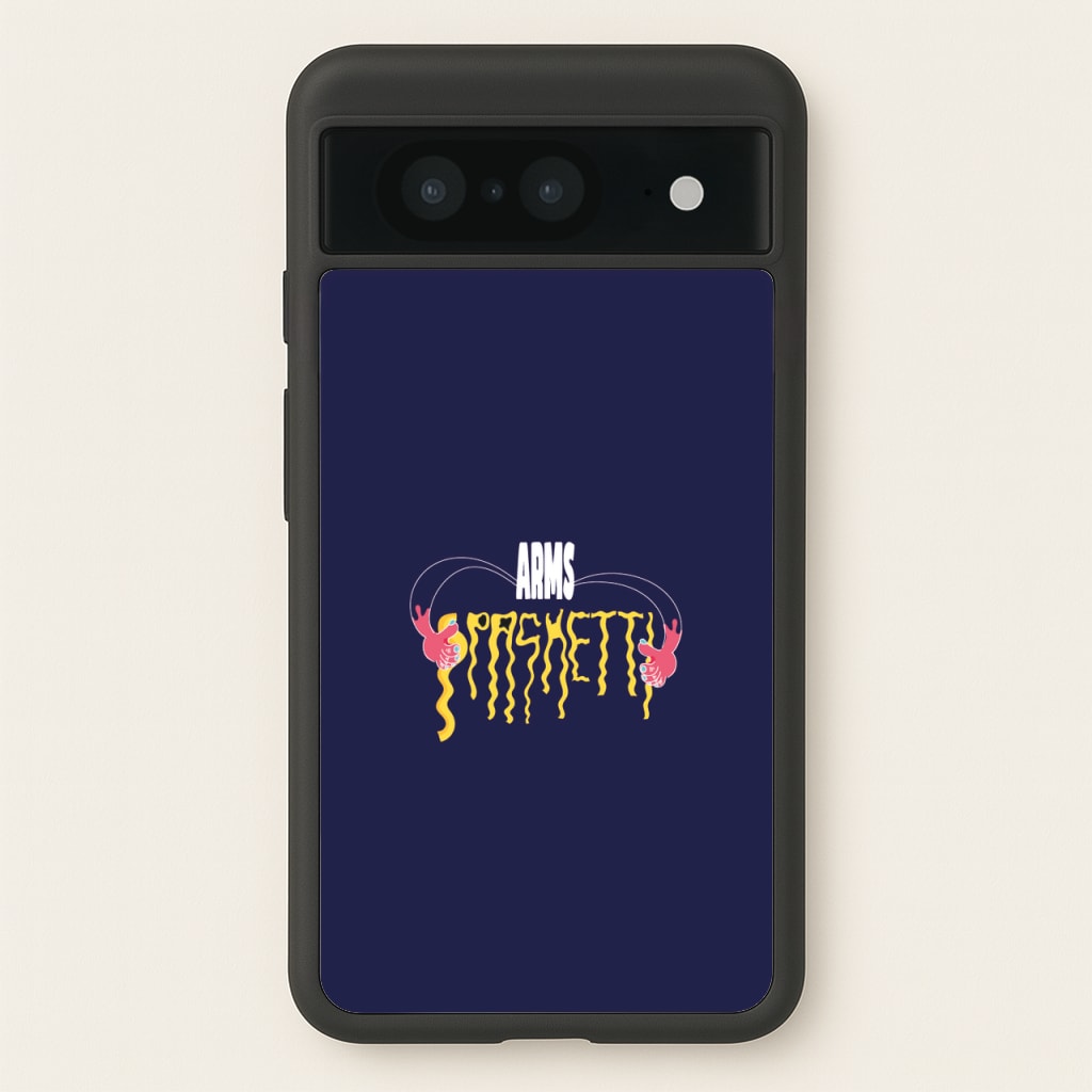 Arms Spaghetti - Dark Blue - Eminem Phone Case for Google Pixel 8