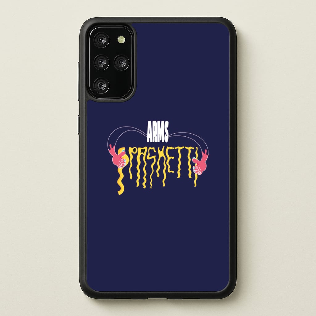 Arms Spaghetti - Dark Blue - Eminem Phone Case for Galaxy S20 Plus