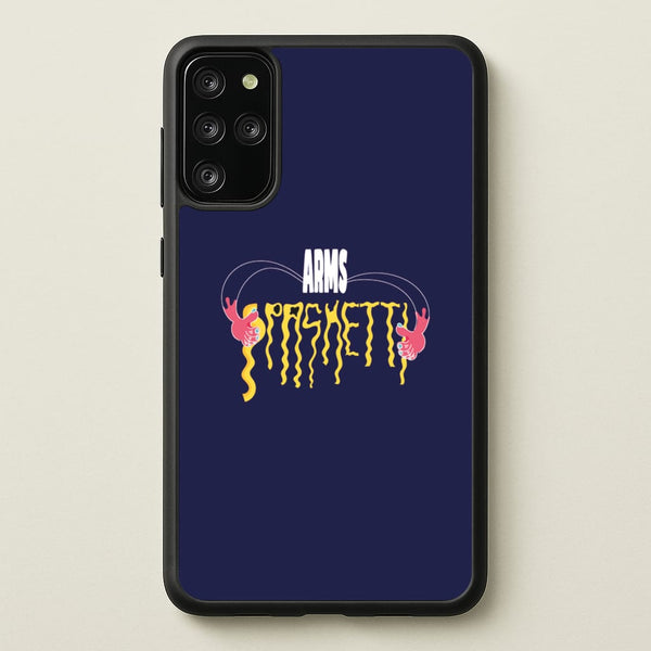 Arms Spaghetti - Dark Blue - Eminem Phone Case for Galaxy S20 Plus