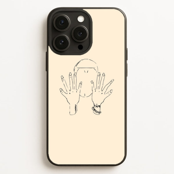 Versan Face - Eminem Phone Case for iPhone 16 Pro Max