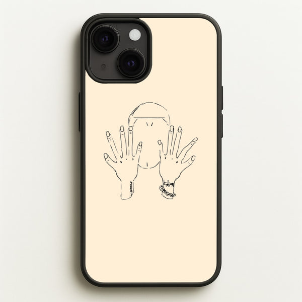 Versan Face - Eminem Phone Case for iPhone 13 Mini