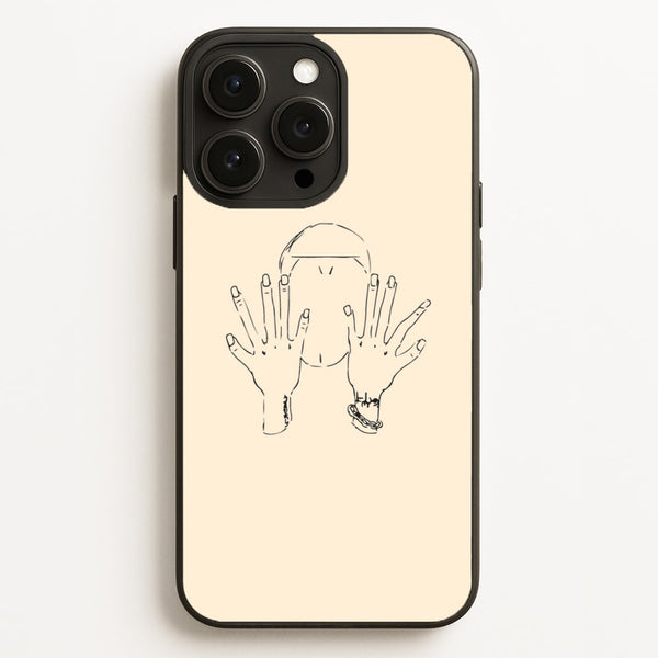 Versan Face - Eminem Phone Case for iPhone 12 Pro Max