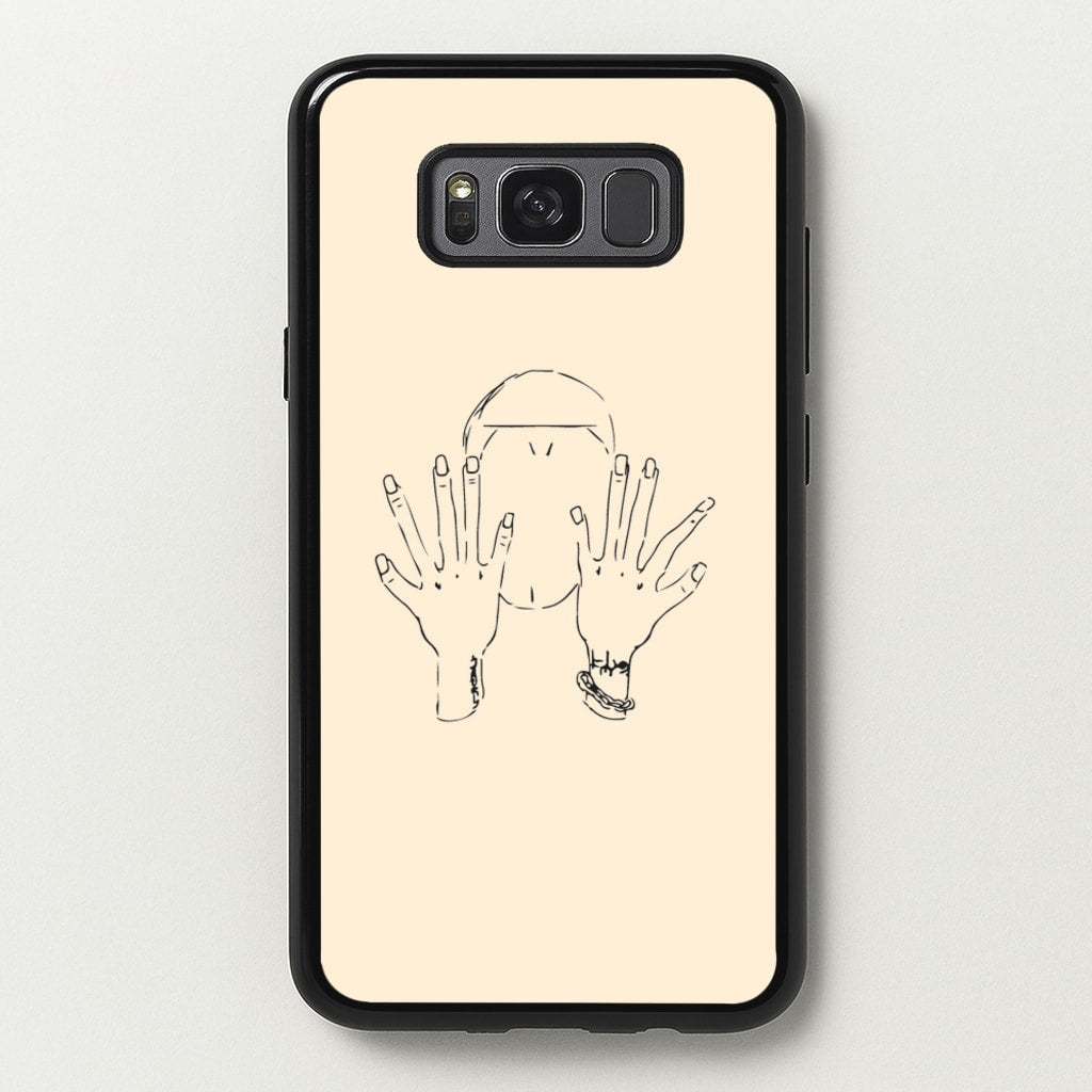 Versan Face - Eminem Phone Case for Galaxy S8