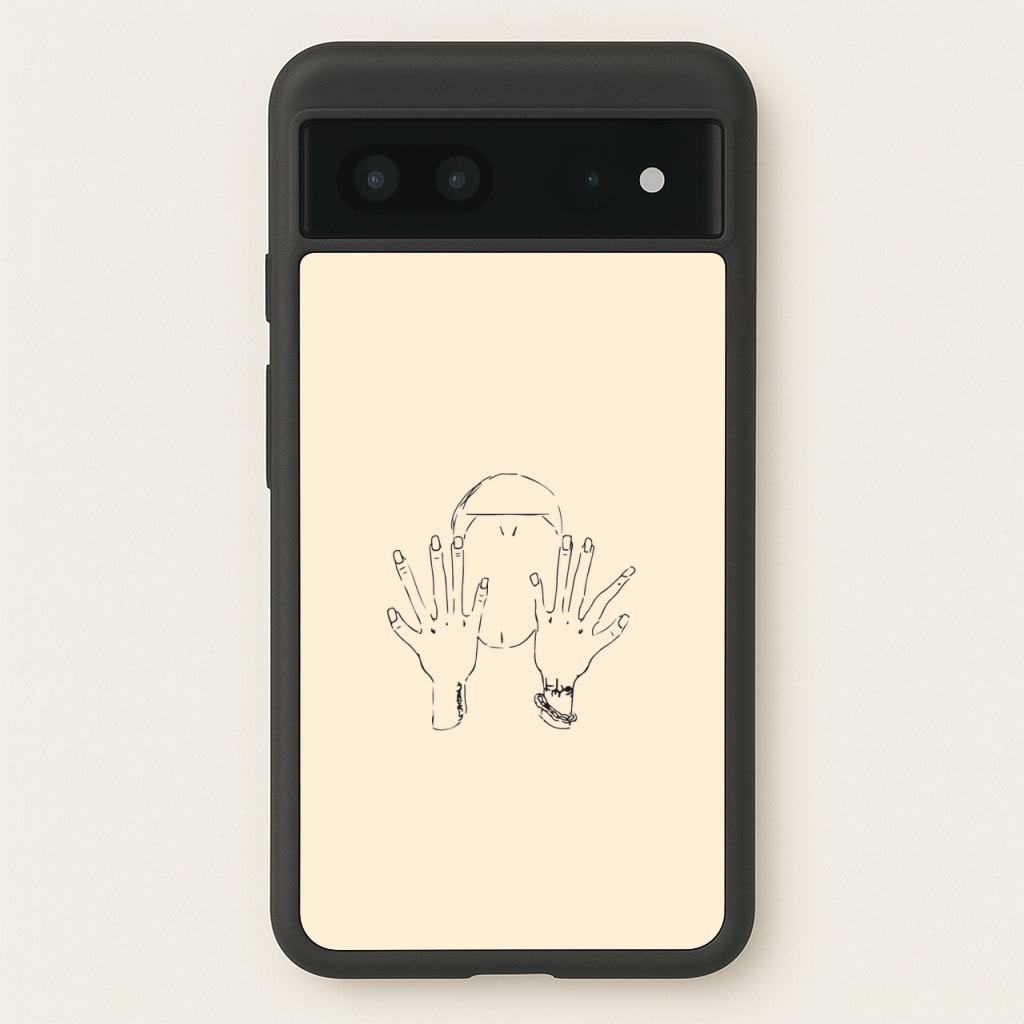 Versan Face - Eminem Phone Case for Google Pixel 7