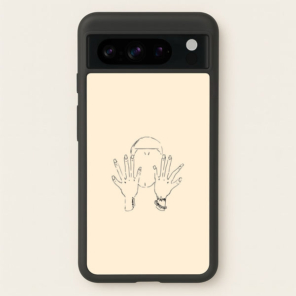 Versan Face - Eminem Phone Case for Google Pixel 8 Pro