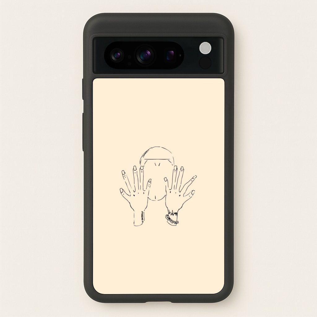 Versan Face - Eminem Phone Case for Google Pixel 8 Pro