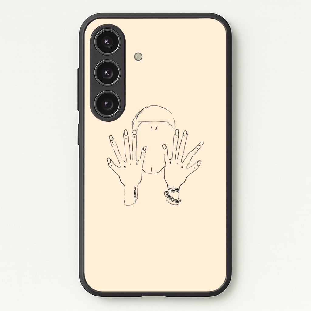 Versan Face - Eminem Phone Case for Galaxy S25 Plus