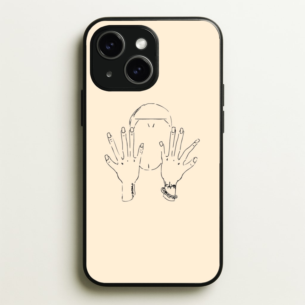 Versan Face - Eminem Phone Case for iPhone 15