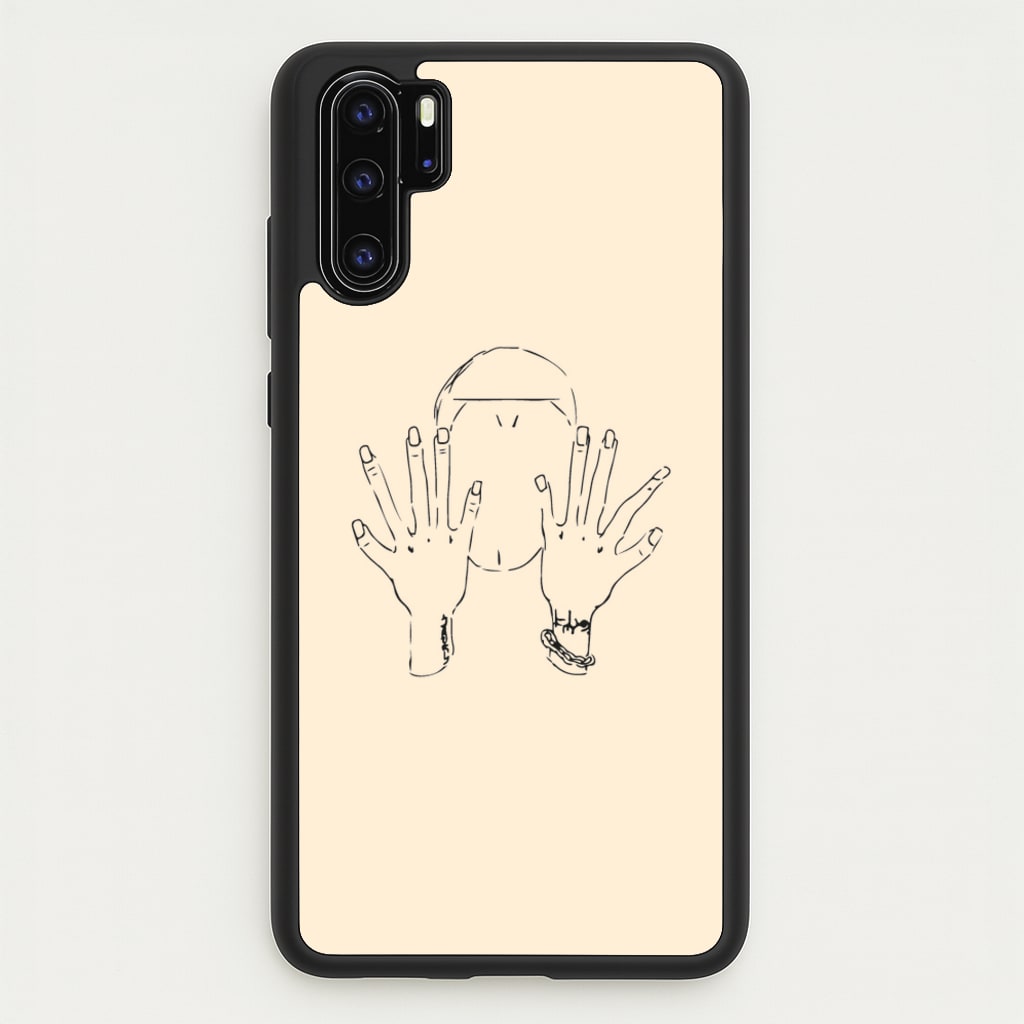 Versan Face - Eminem Phone Case for Huawei P30 Pro