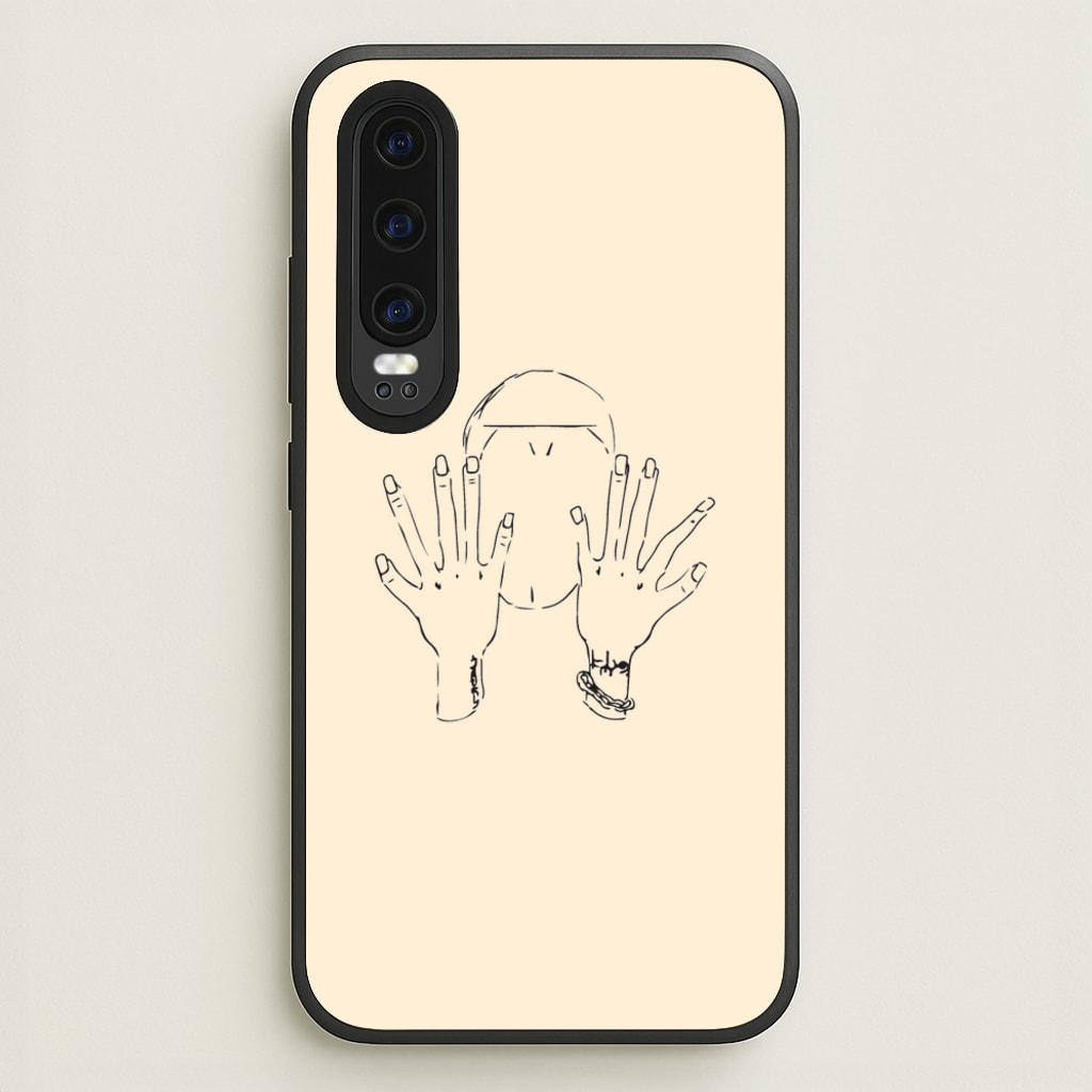 Versan Face - Eminem Phone Case for Huawei P30