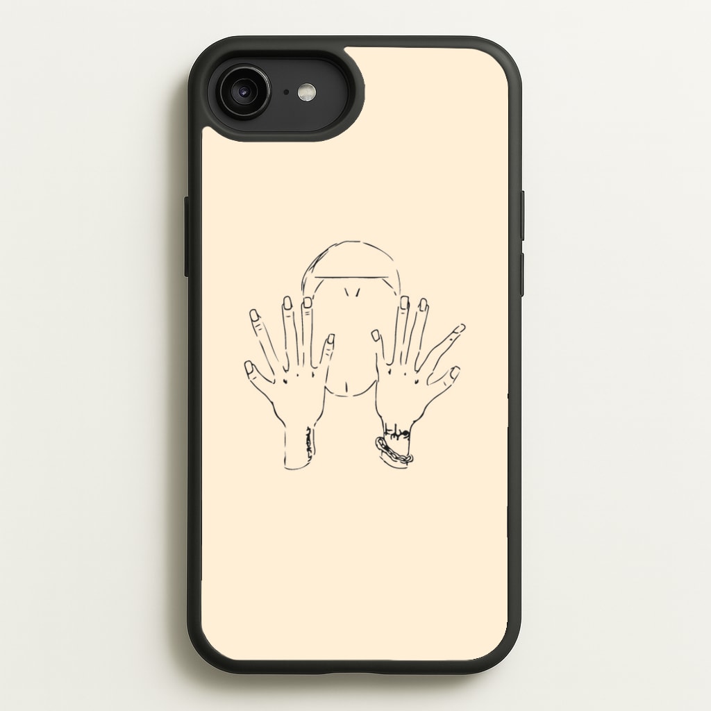 Versan Face - Eminem Phone Case for iPhone 6 Plus / 7 Plus / 8 Plus