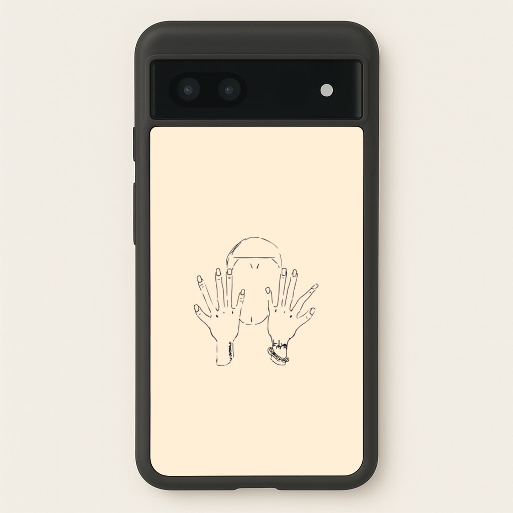 Versan Face - Eminem Phone Case for Google Pixel 7a