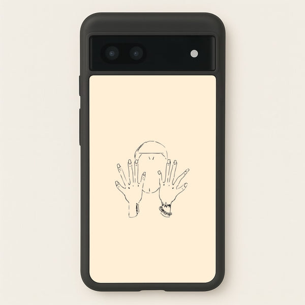 Versan Face - Eminem Phone Case for Google Pixel 7a