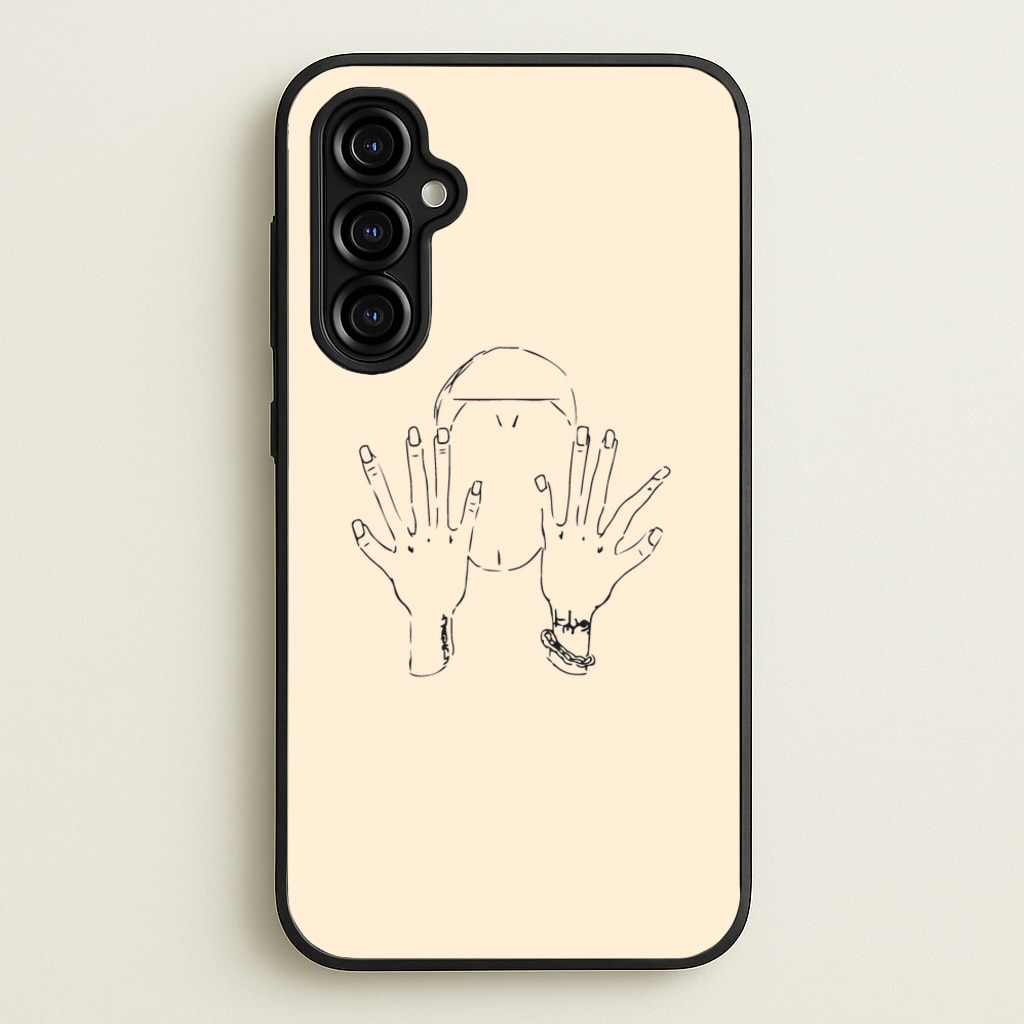 Versan Face - Eminem Phone Case for Galaxy A54