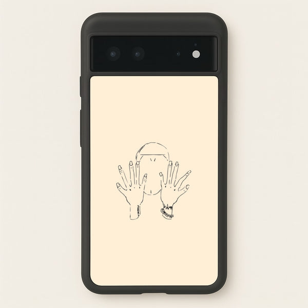 Versan Face - Eminem Phone Case for Google Pixel 6