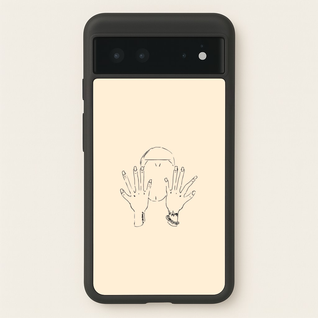 Versan Face - Eminem Phone Case for Google Pixel 6