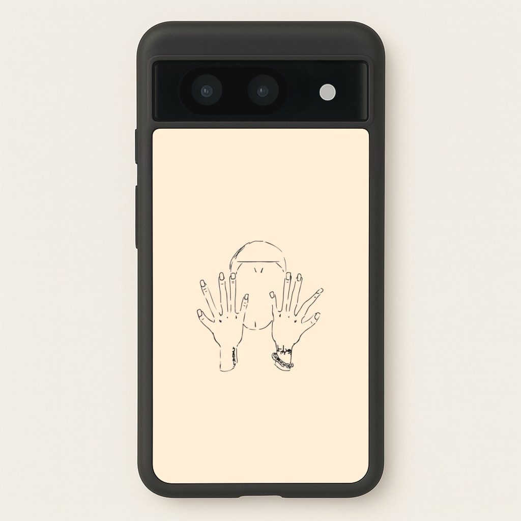 Versan Face - Eminem Phone Case for Google Pixel 8a