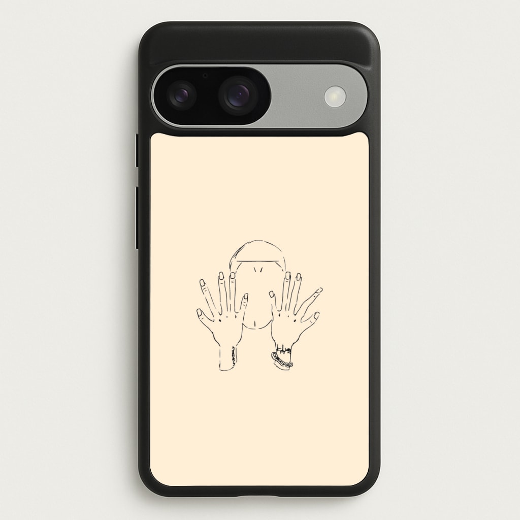 Versan Face - Eminem Phone Case for Google Pixel 9 / 9 Pro