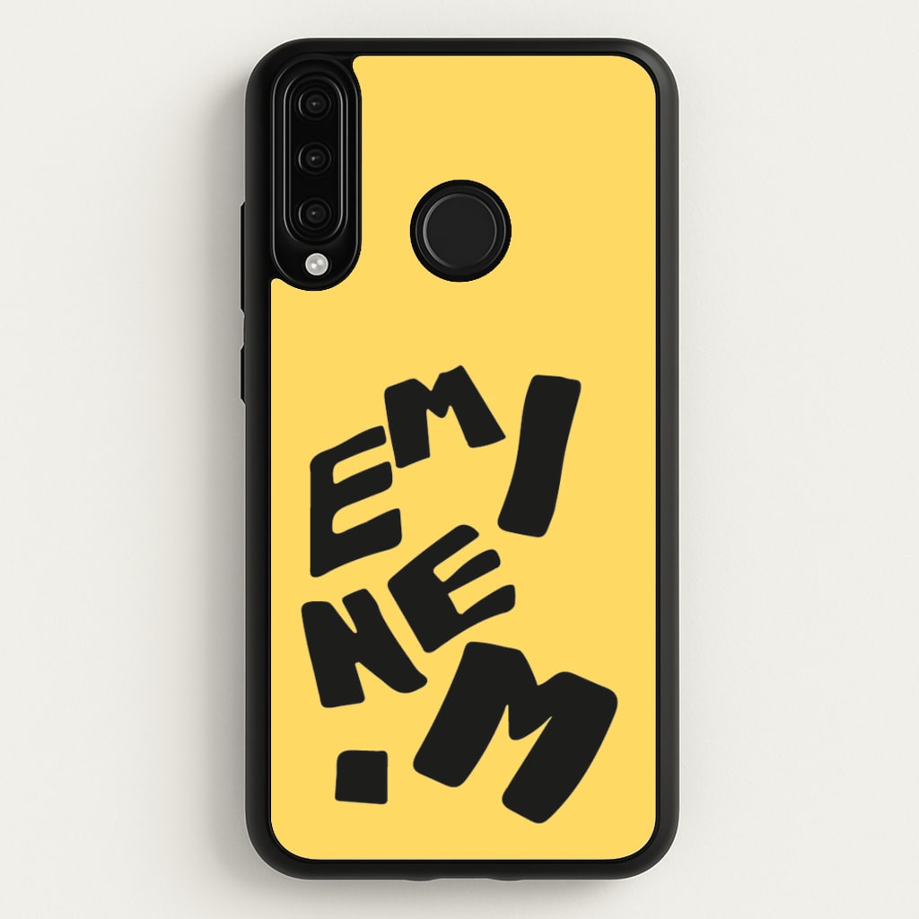 Text - Eminem Phone Case for Huawei P30 Lite