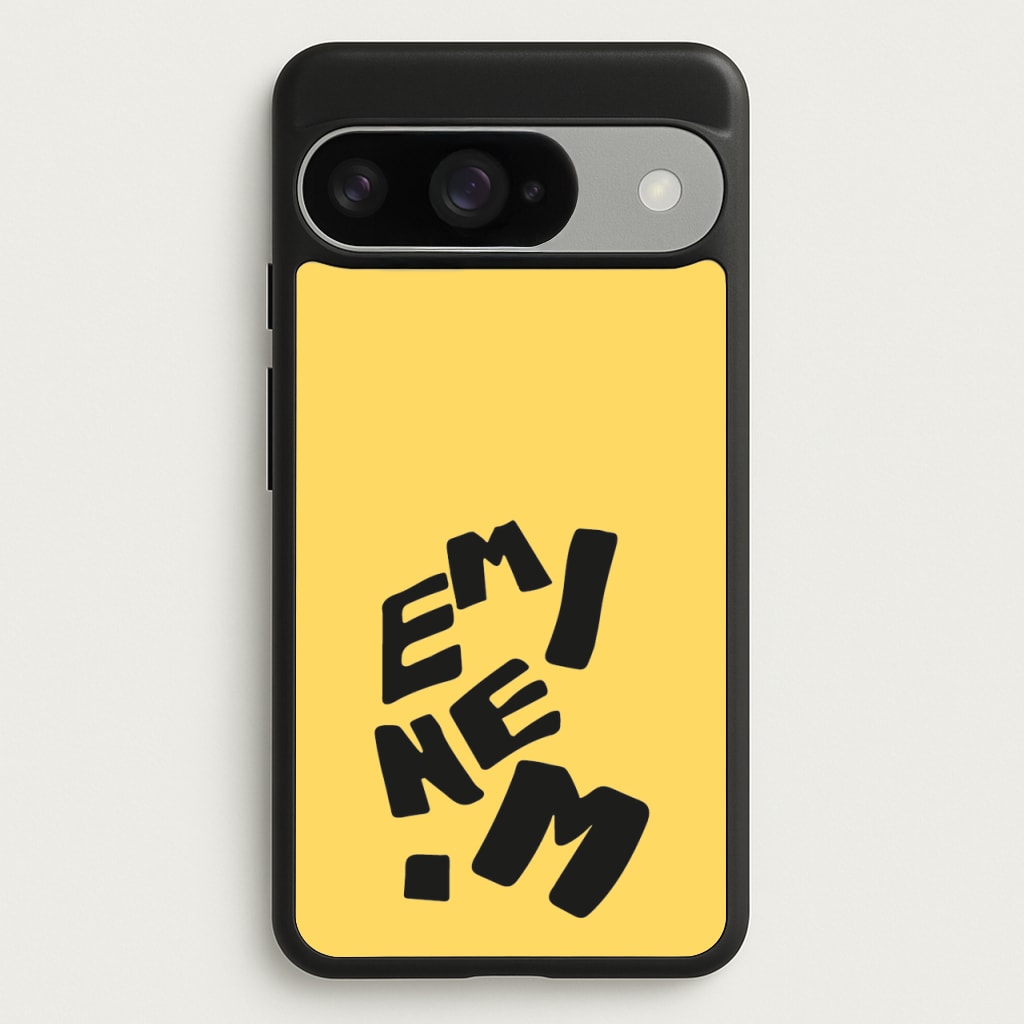 Text Phone Case for Google Pixel 10 / 10 Pro