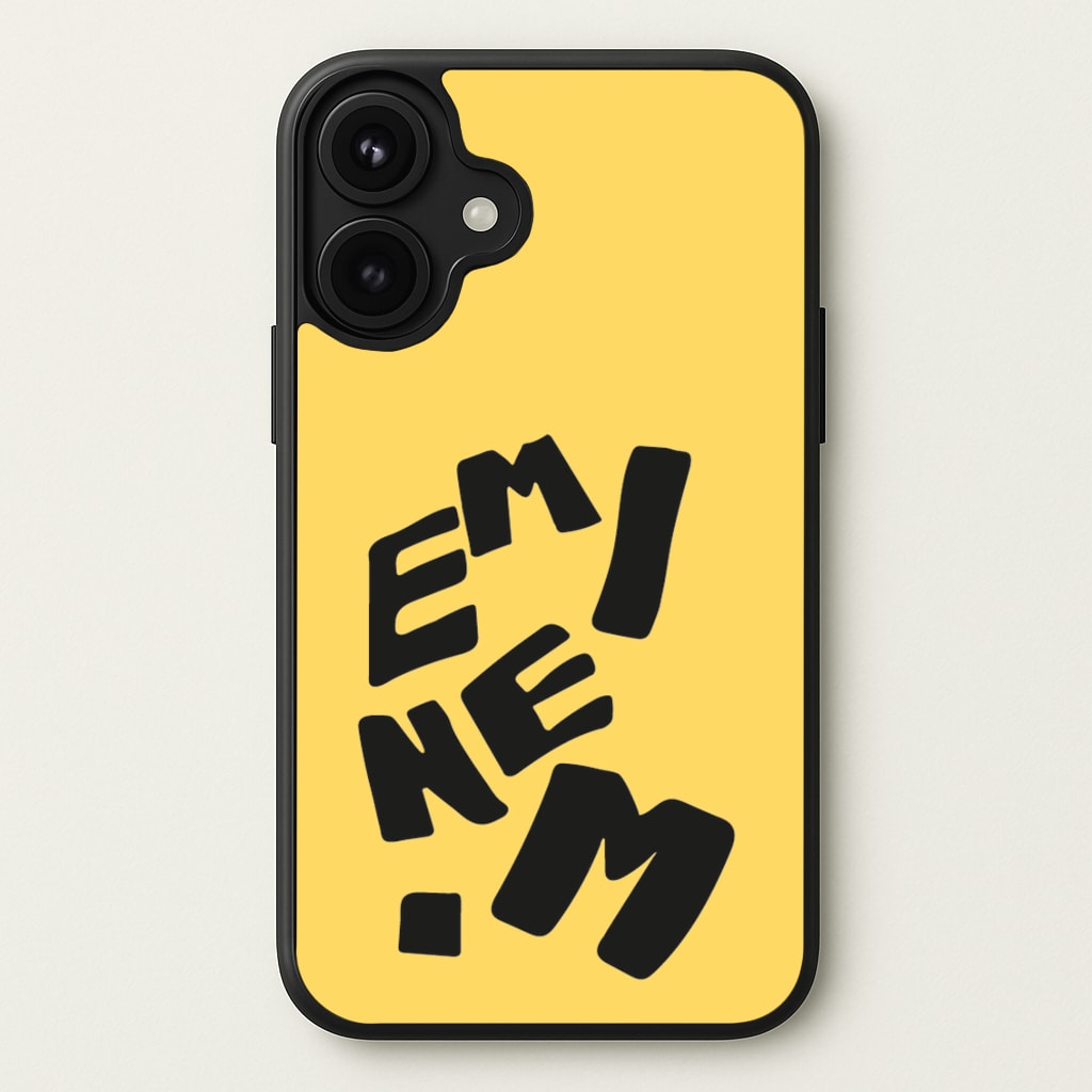 Text Phone Case for iPhone 17