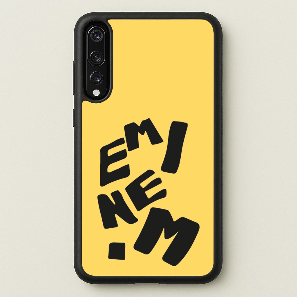 Text - Eminem Phone Case for Huawei P20 Pro