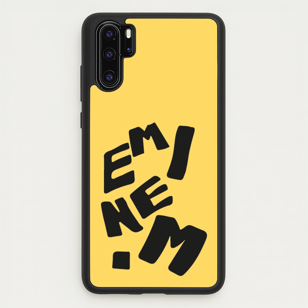 Text - Eminem Phone Case for Huawei P30 Pro