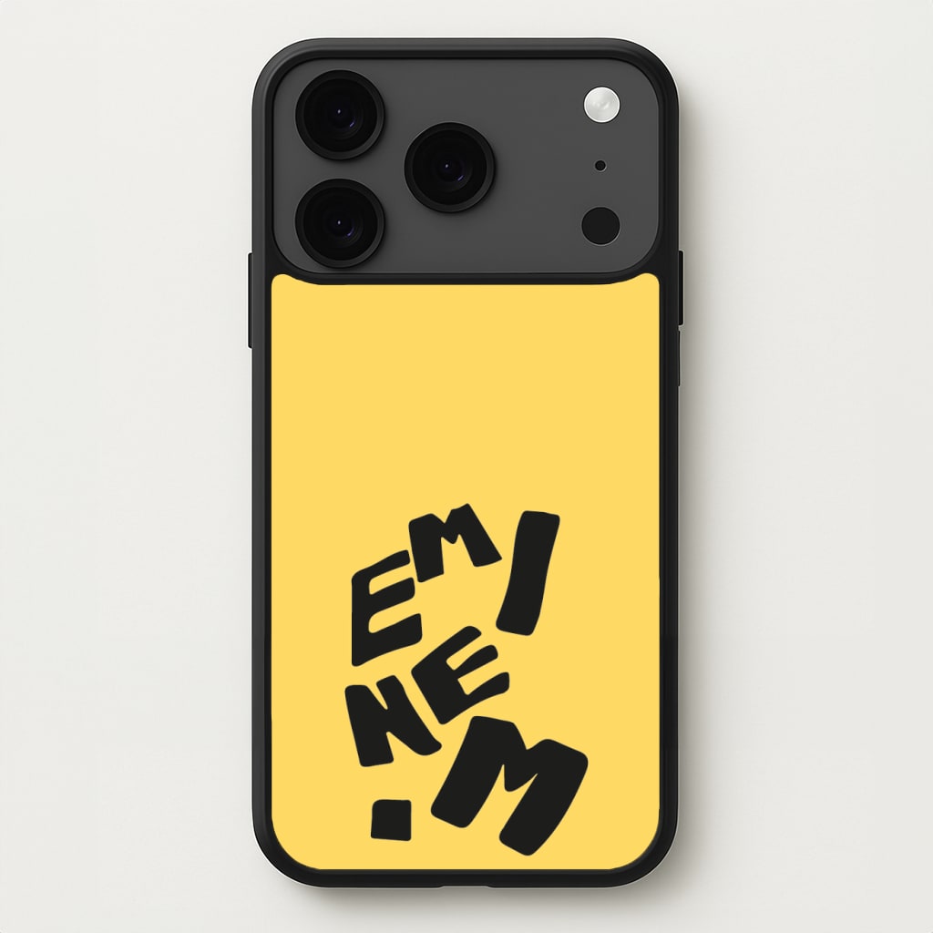 Text Phone Case for iPhone 17 Pro Max