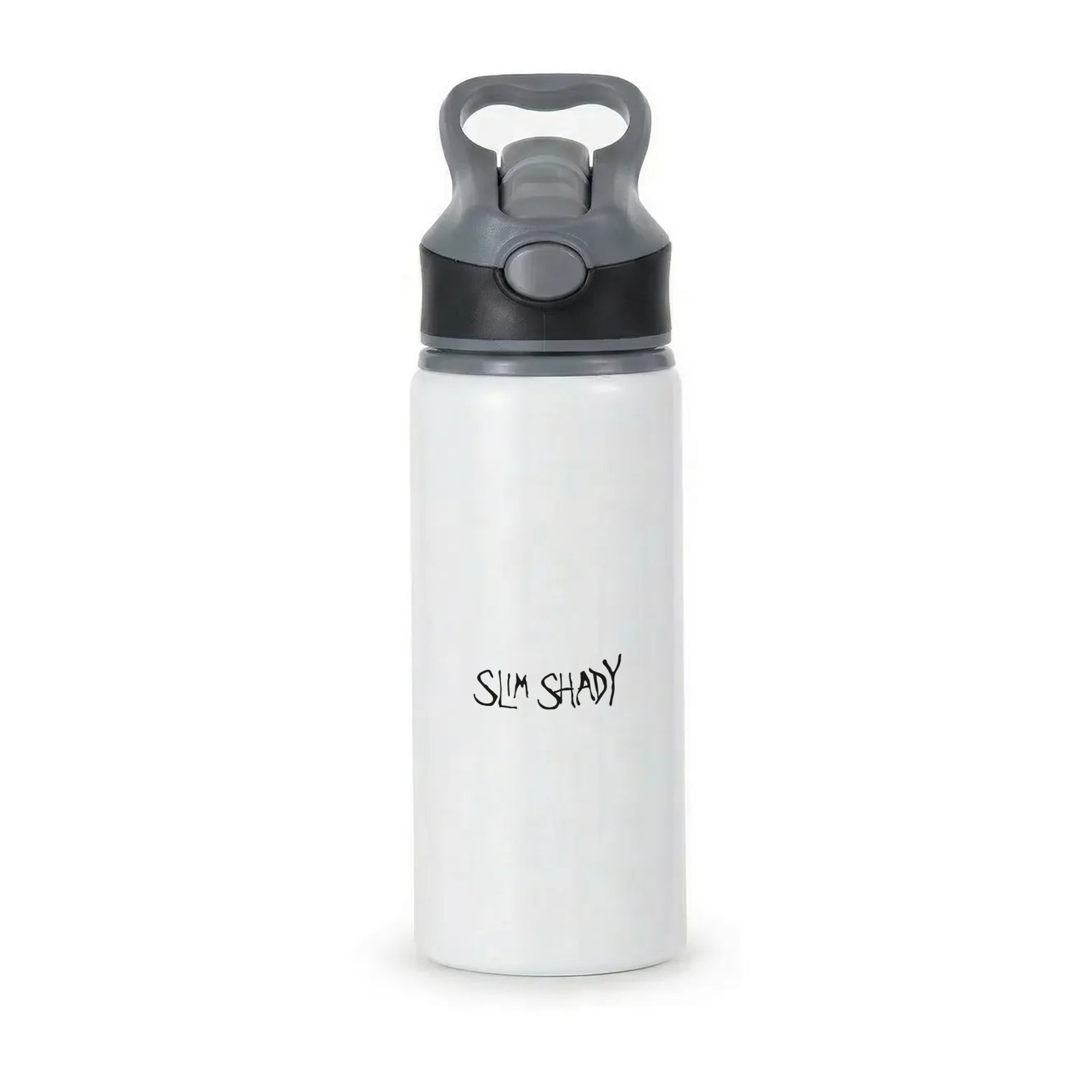 Slim Shady Active Water Bottle - Black