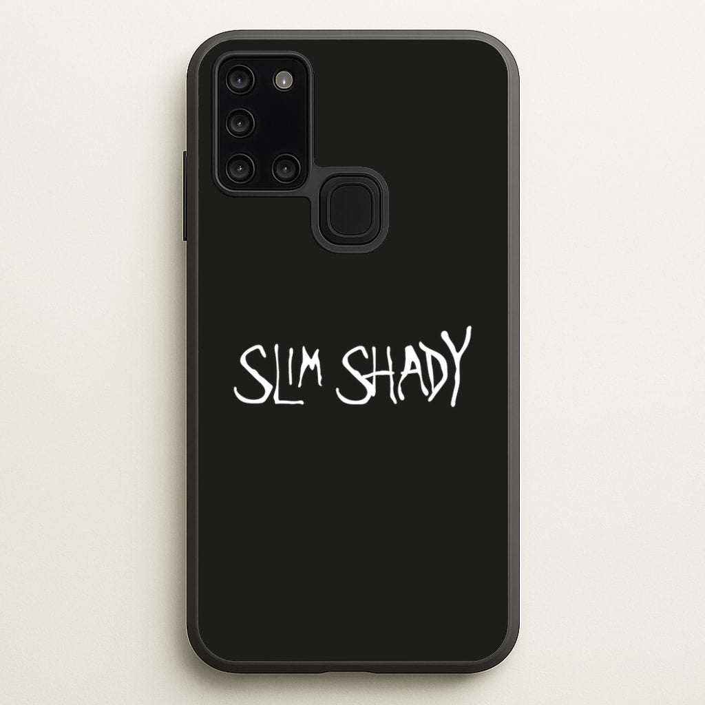 Slim Shady - Eminem Phone Case for Galaxy A21s