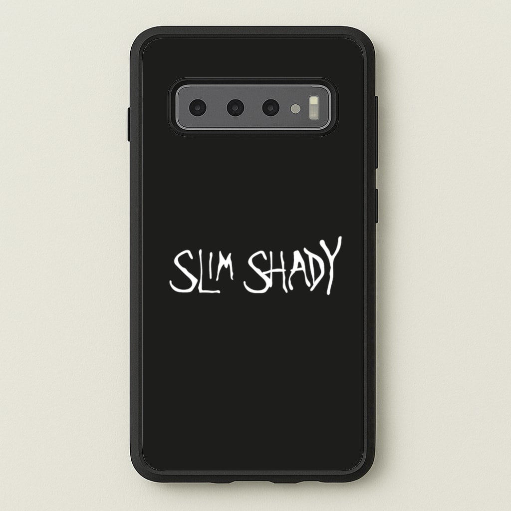 Slim Shady - Eminem Phone Case for Galaxy S10