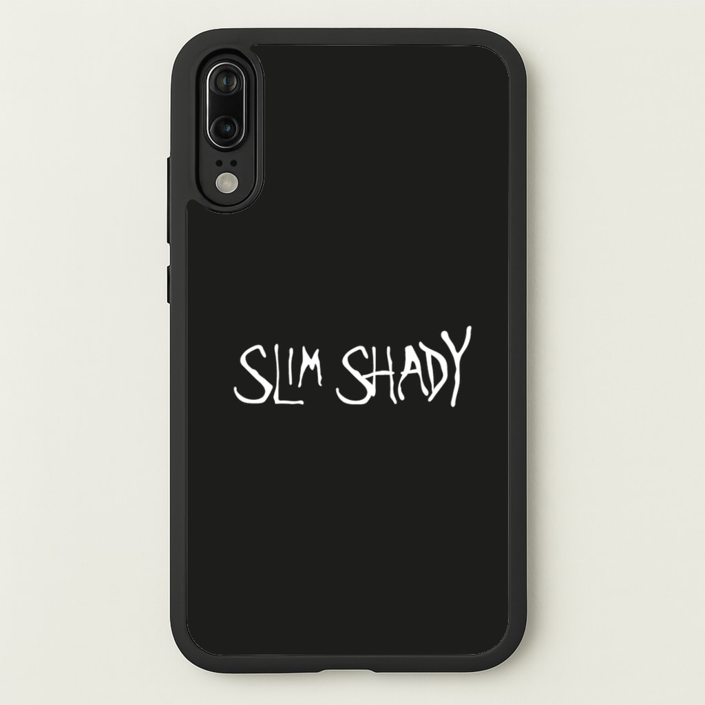 Slim Shady - Eminem Phone Case for Huawei P20