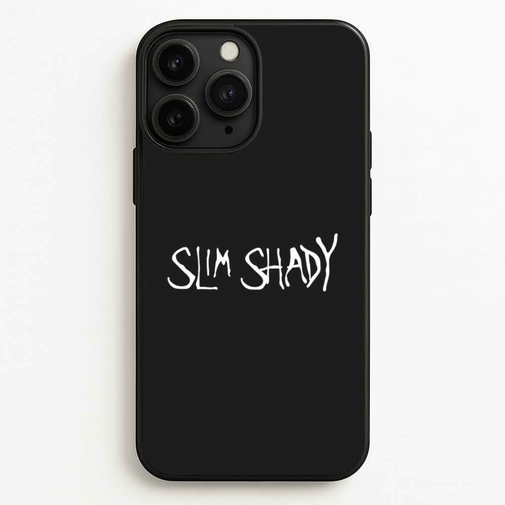 Slim Shady - Eminem Phone Case for iPhone 11 Pro