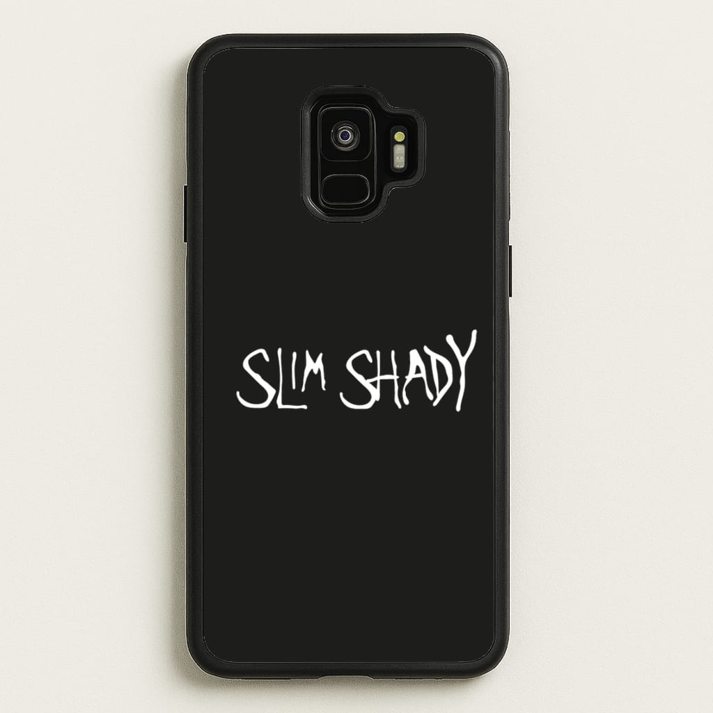 Slim Shady - Eminem Phone Case for Galaxy S9