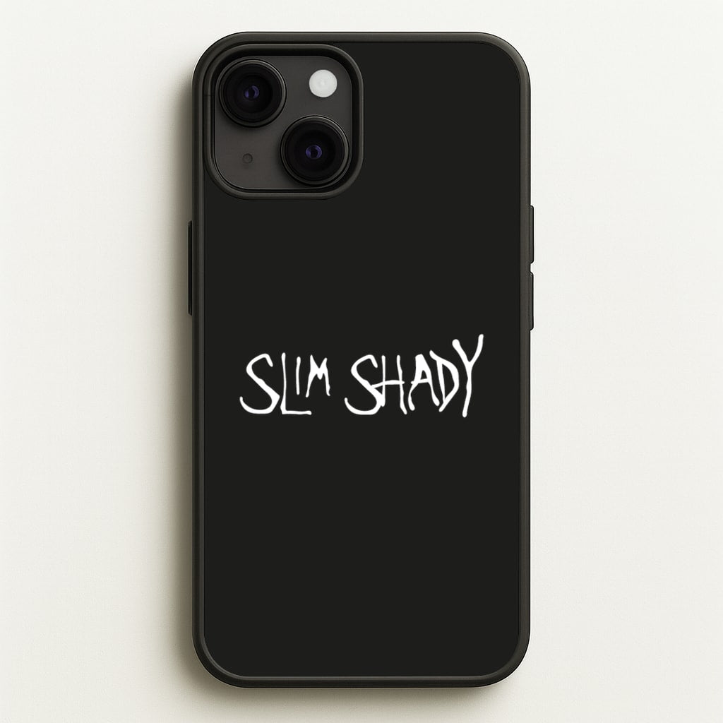 Slim Shady - Eminem Phone Case for iPhone 13