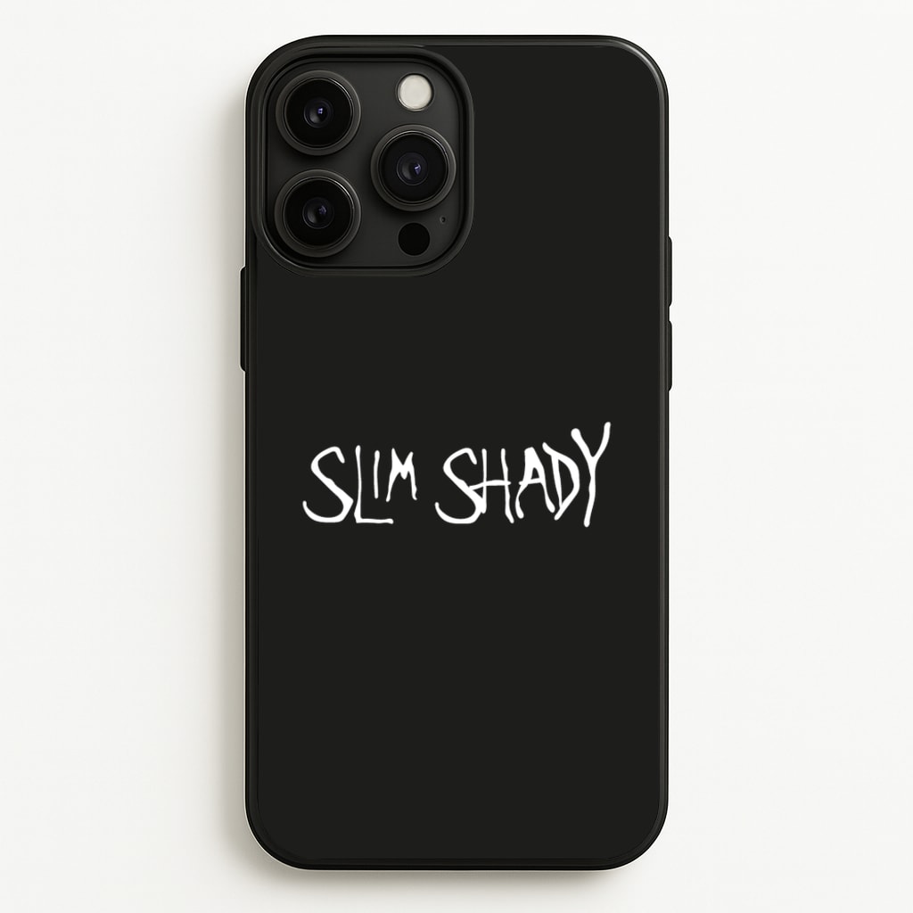 Slim Shady - Eminem Phone Case for iPhone 13 Pro Max