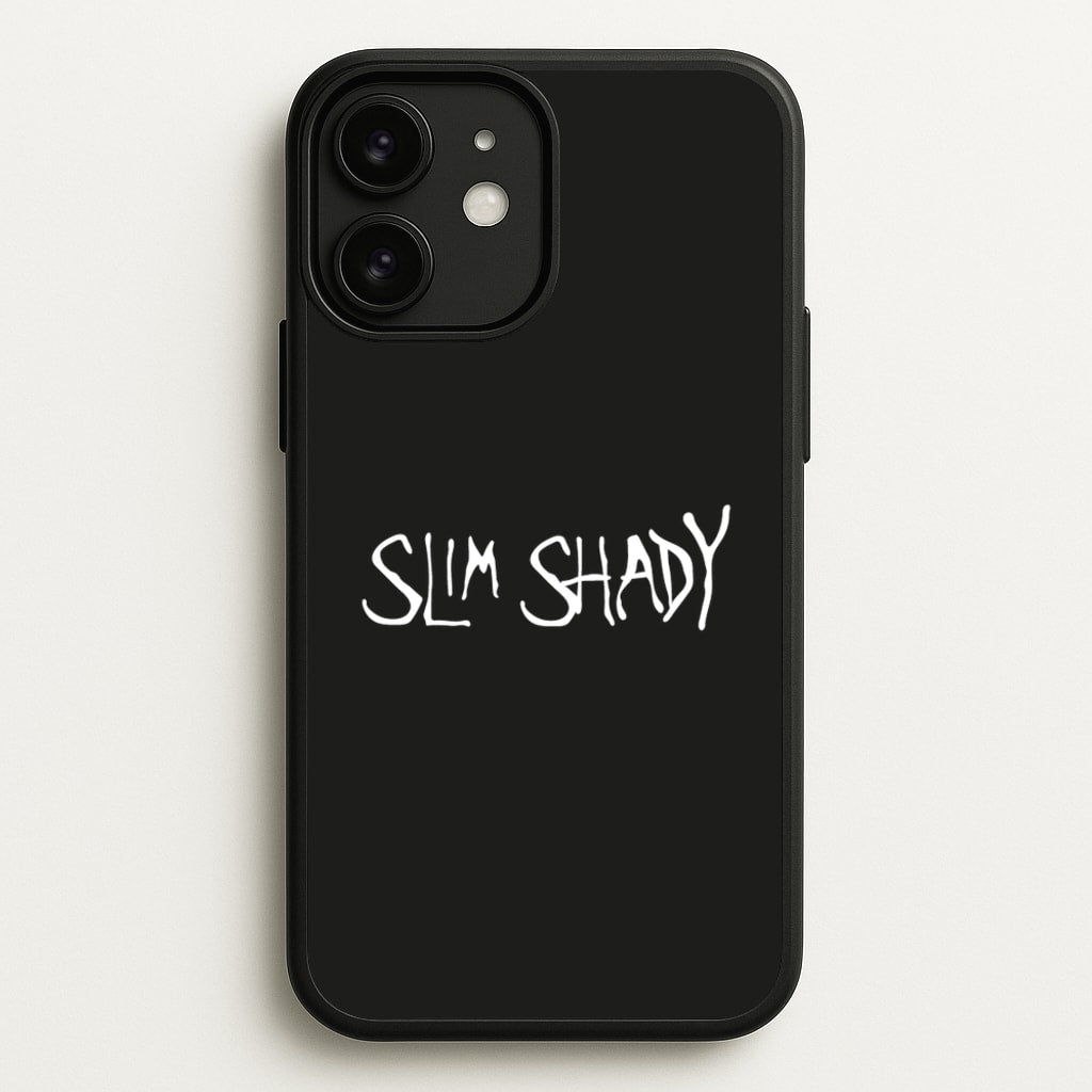 Slim Shady - Eminem Phone Case for iPhone 11