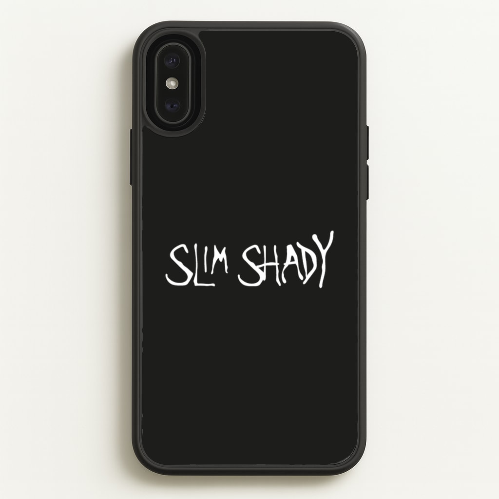 Slim Shady - Eminem Phone Case for iPhone XS Max