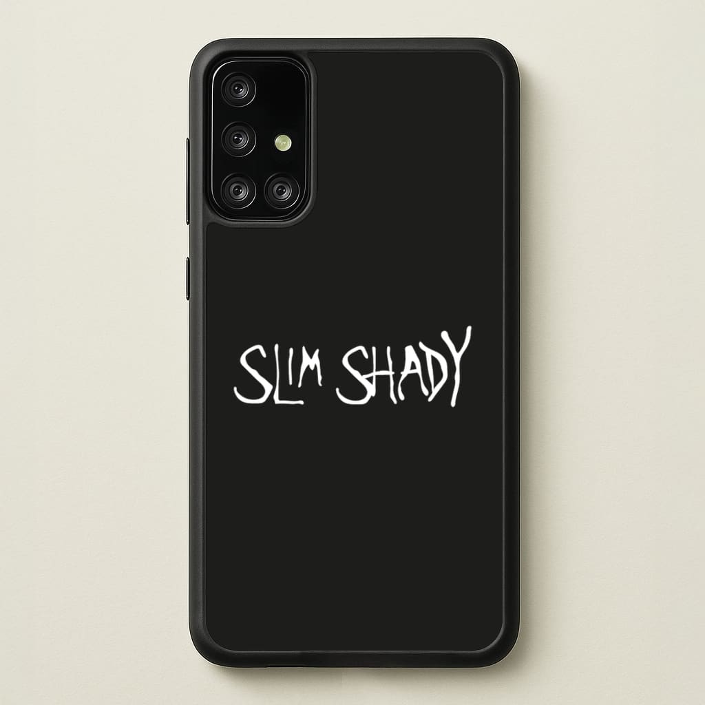 Slim Shady - Eminem Phone Case for Galaxy A71