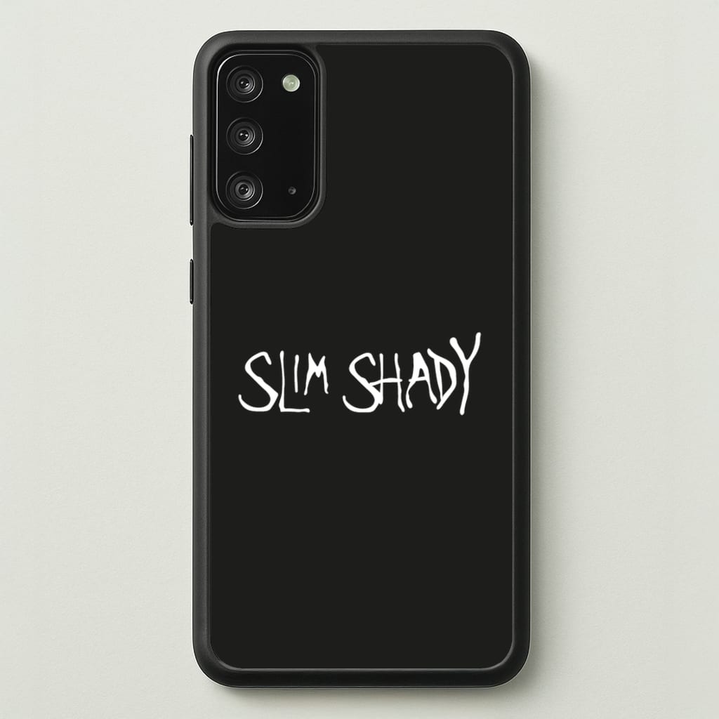 Slim Shady - Eminem Phone Case for Galaxy Note 20