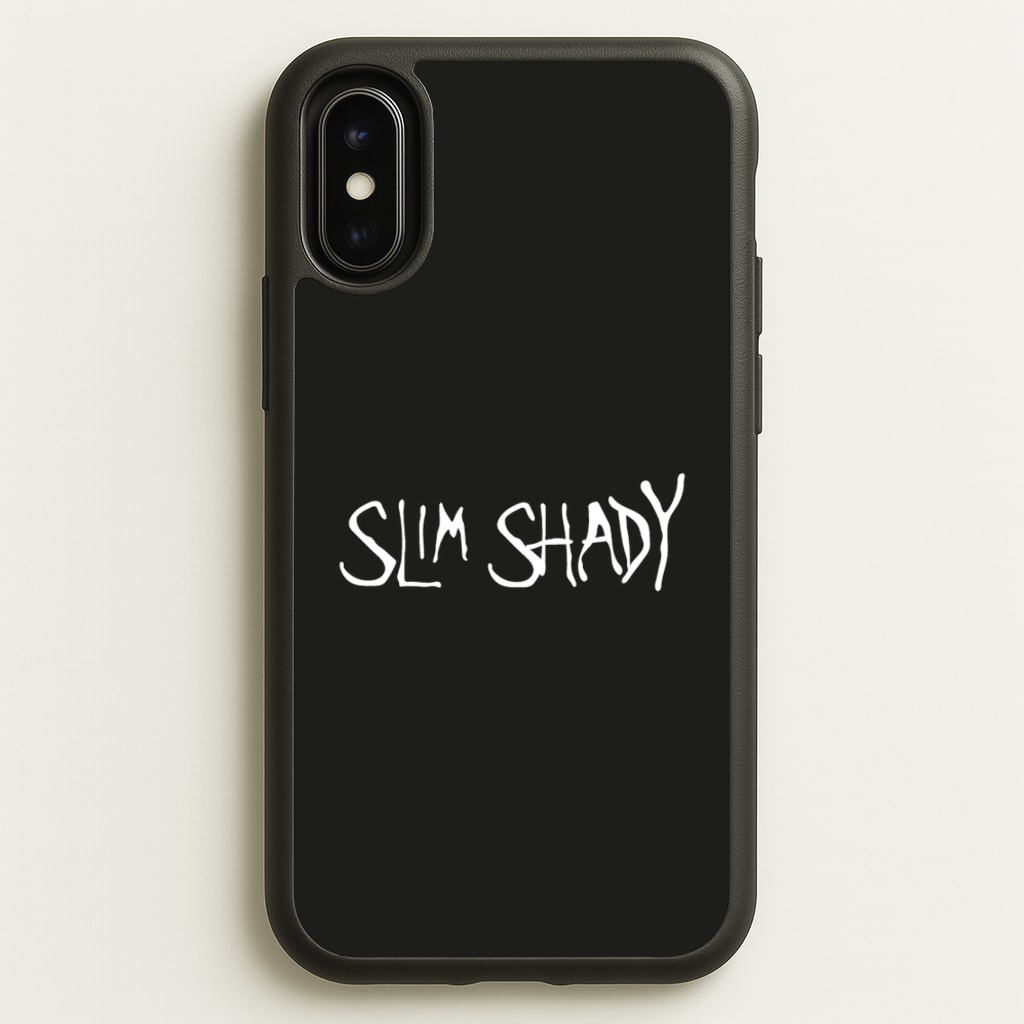 Slim Shady - Eminem Phone Case for iPhone X / XS
