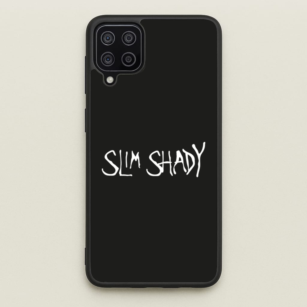 Slim Shady - Eminem Phone Case for Galaxy A12