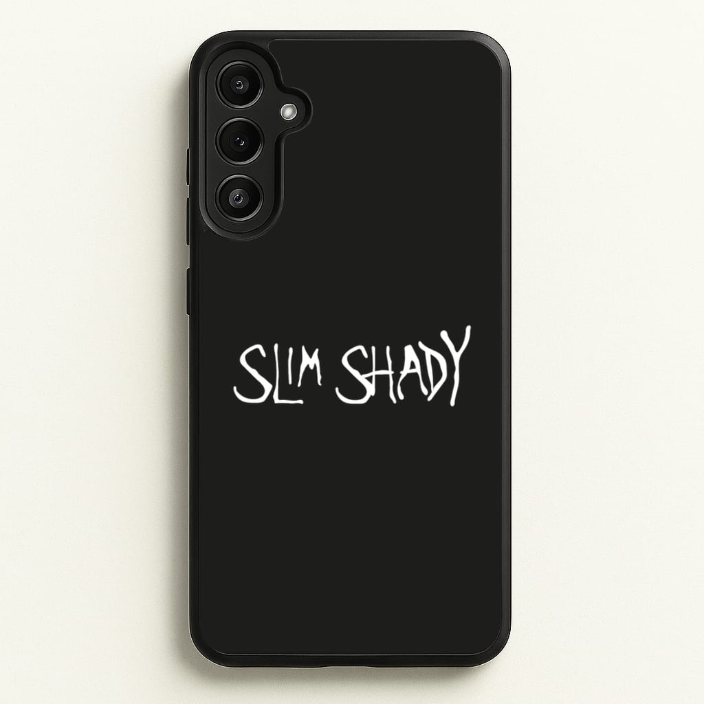 Slim Shady - Eminem Phone Case for Galaxy A34