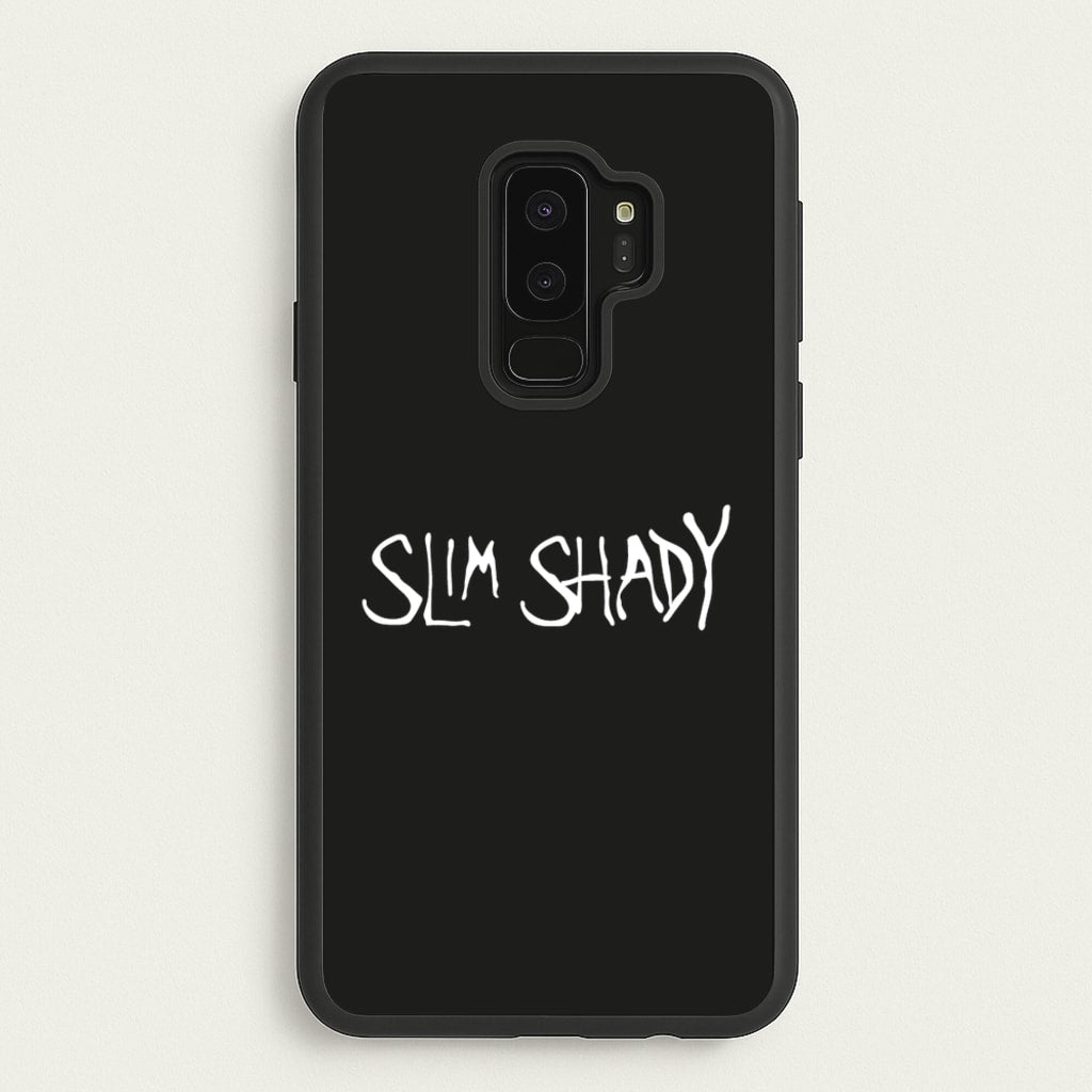 Slim Shady - Eminem Phone Case for Galaxy S9 Plus
